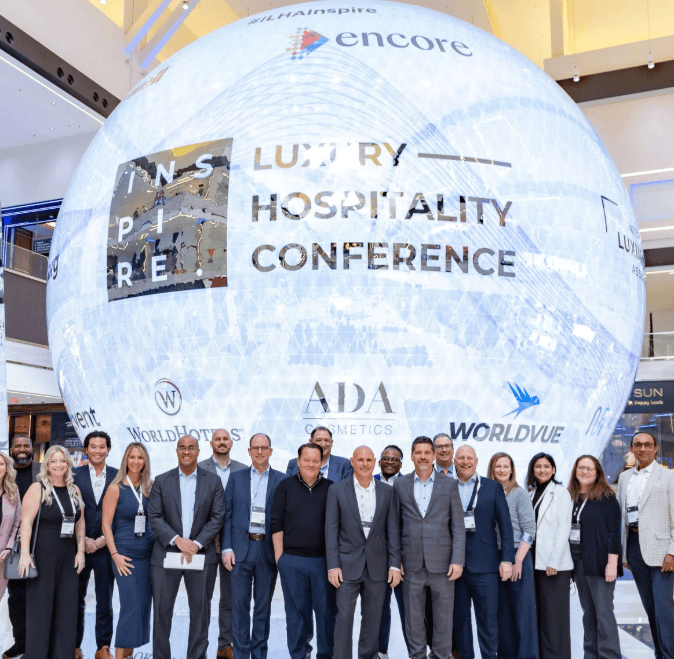 ILHA luxury hospitality event