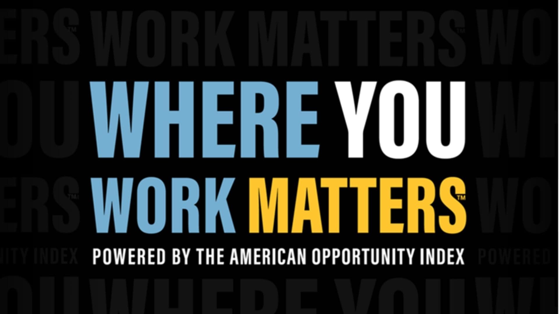 Marriott International Named a 2026 "Where You Work Matters" Platinum Employer